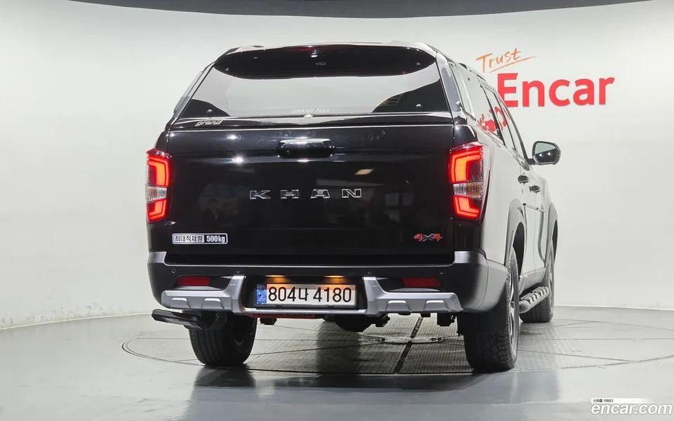 KG Mobility Rexton Sports Khan 2.2 4WD 2022 — thumbnail 4