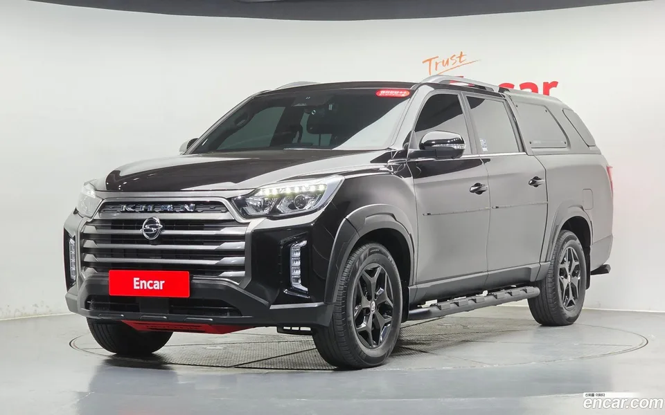 KG Mobility Rexton Sports Khan 2.2 4WD 2022 — photo 1, buy with delivery to Moscow
