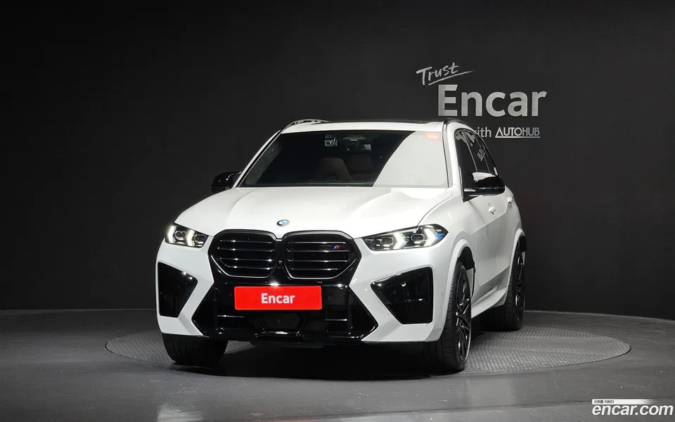BMW X5M 4.4 2025 — thumbnail 3