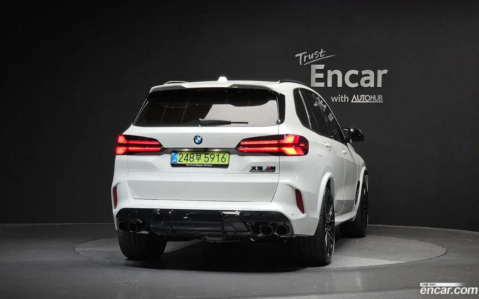 BMW X5M 4.4 2025 — thumbnail 4