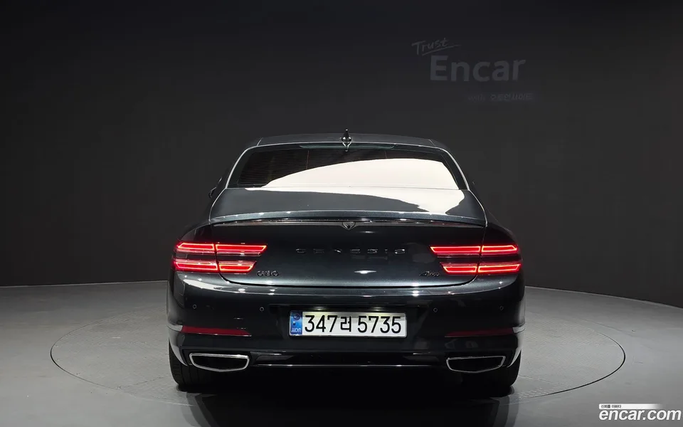 Genesis G80 2.5 AWD 2023 — thumbnail 4
