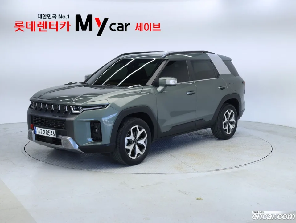 KG Mobility Torres 1.5 2WD 2024 — photo 1, buy with delivery to Moscow
