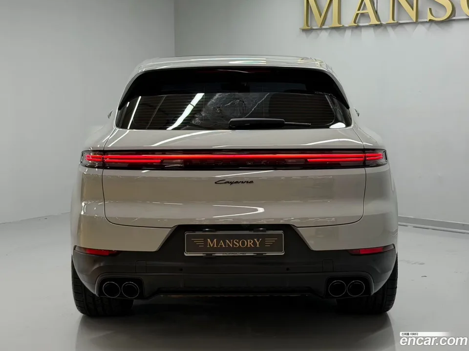 Porsche Cayenne 3.0 2024 — thumbnail 4
