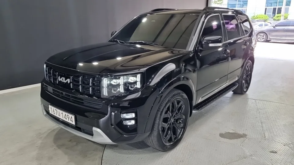 Kia Mohave The Master 3.0 4WD 7 2023 — photo 1, buy with delivery to Moscow