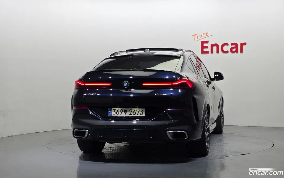 BMW X6 xDrive40i M 2024 — thumbnail 4
