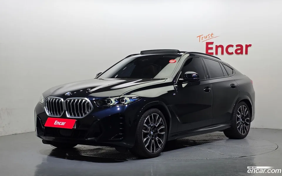 BMW X6 xDrive40i M 2024 — photo 1, buy with delivery to Moscow