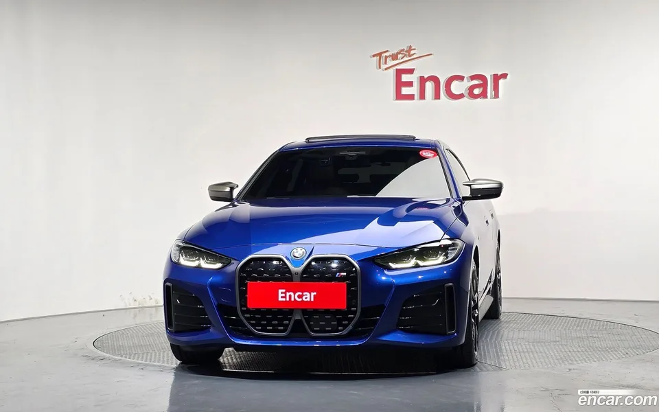 BMW i4 M50 2023 — thumbnail 3
