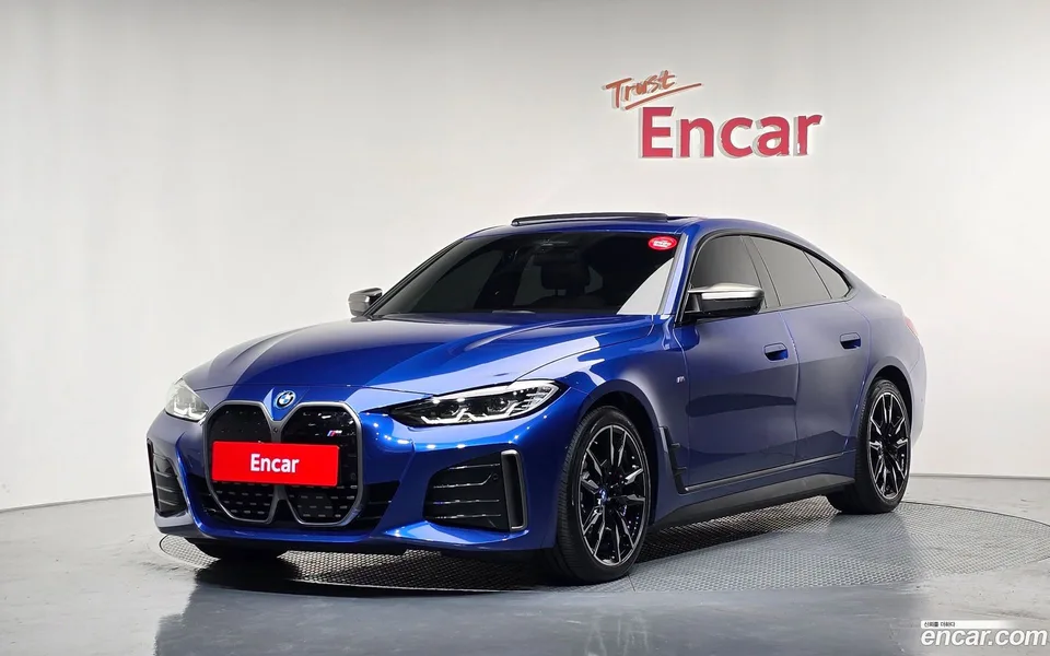 BMW i4 M50 2023 — photo 1, buy with delivery to Moscow