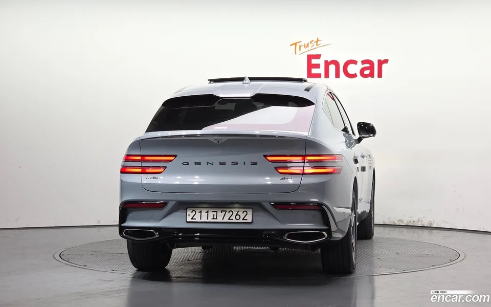Genesis GV80 Coupe 2.5T AWD 2024 — миниатюра 4