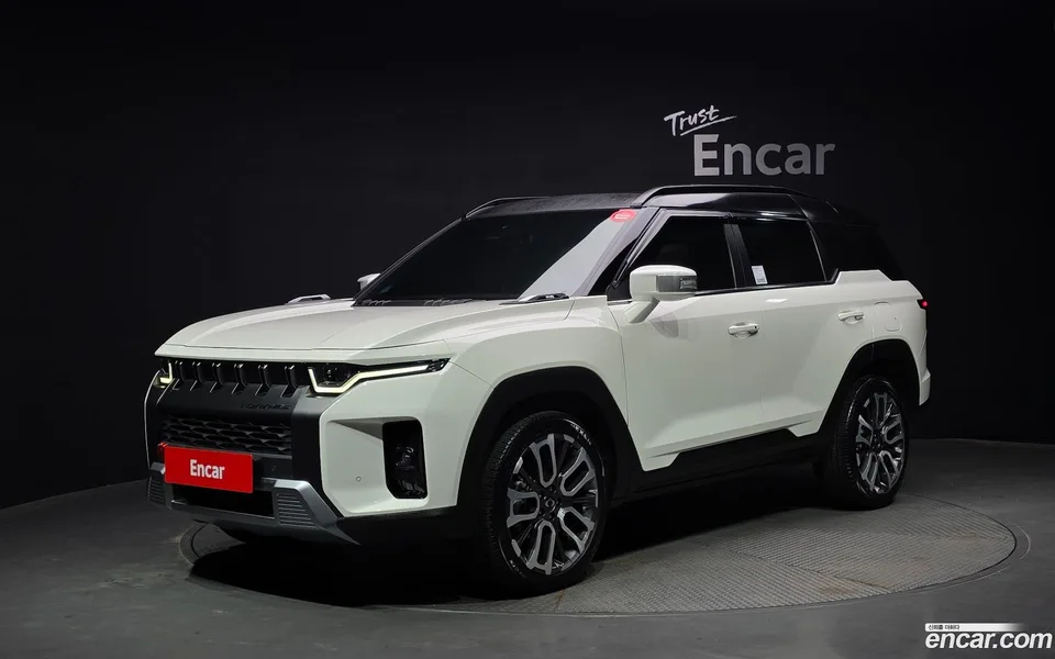 KG Mobility Torres 1.5 2WD 2023 — photo 1, buy with delivery to Moscow