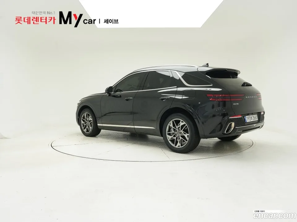 Genesis GV70 2.5T 2WD 2022 — thumbnail 3