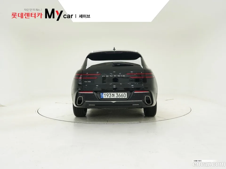 Genesis GV70 2.5T 2WD 2022 — thumbnail 4