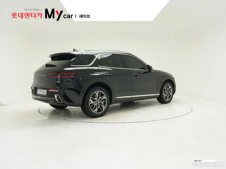 Genesis GV70 2.5T 2WD 2022 — thumbnail 5