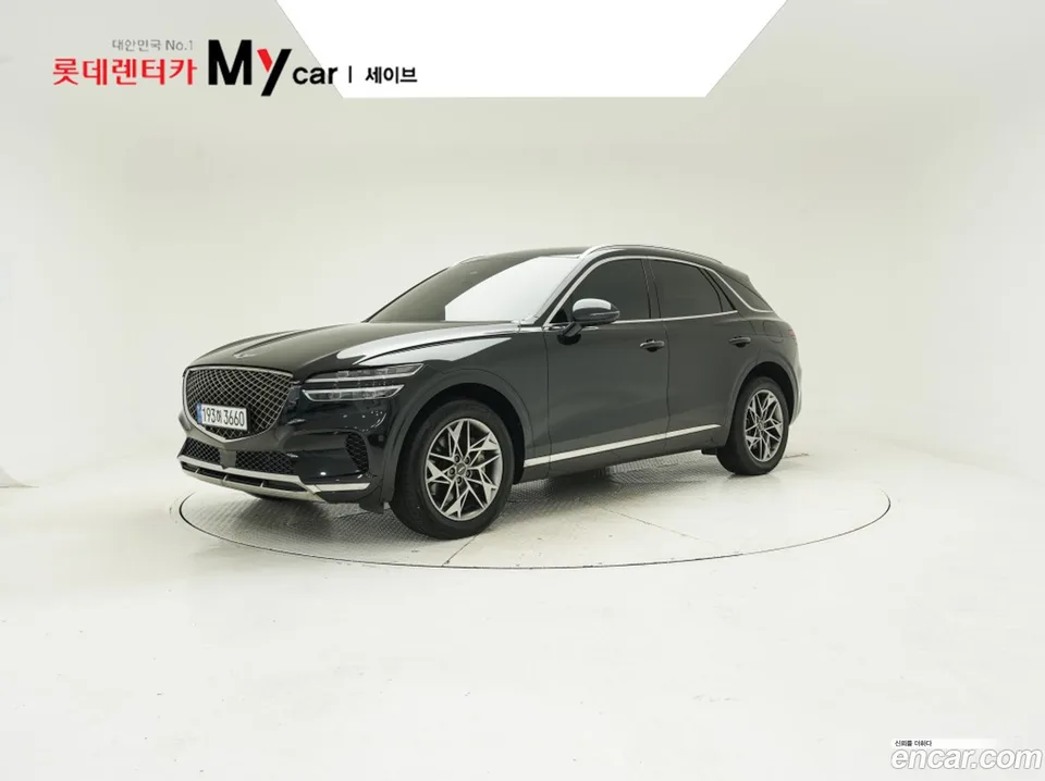 Genesis GV70 2.5T 2WD 2022 — photo 1, buy with delivery to Moscow