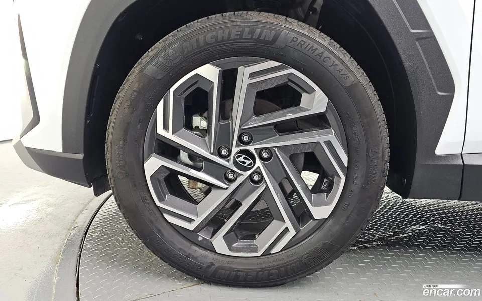 Hyundai Tucson Hybrid NX4 HEV 1.6 2WD 2024 — миниатюра 2