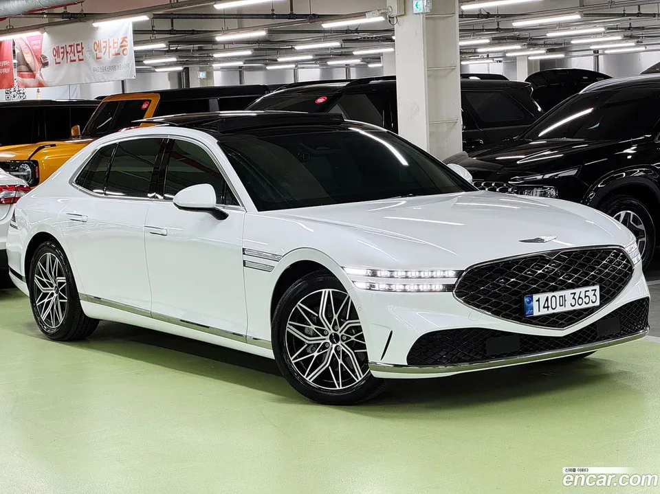 Genesis G90 3.5 2WD 2023 — миниатюра 4