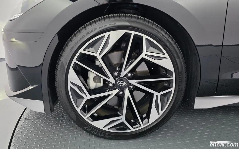 Hyundai Ioniq 6 AWD 2022 — thumbnail 2