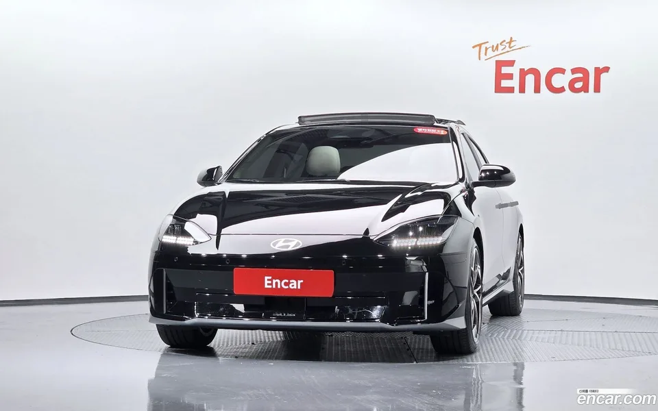 Hyundai Ioniq 6 AWD 2022 — thumbnail 3