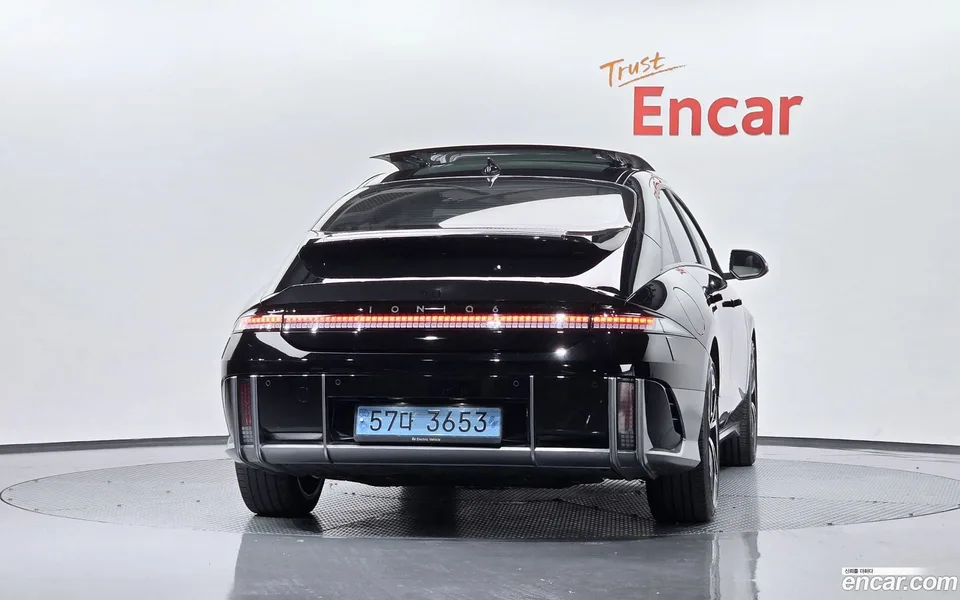 Hyundai Ioniq 6 AWD 2022 — thumbnail 4
