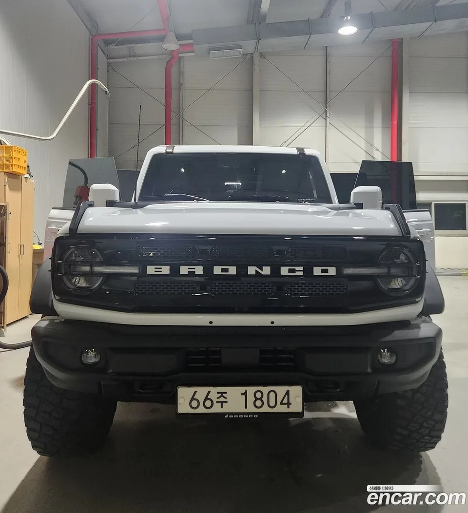 Ford Bronco 2.7 2023 — thumbnail 3