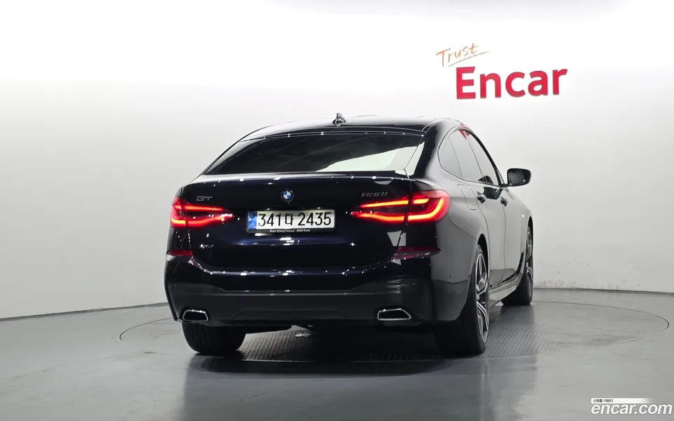 BMW 6 Series GT 630i xDrive M 2022 — thumbnail 4