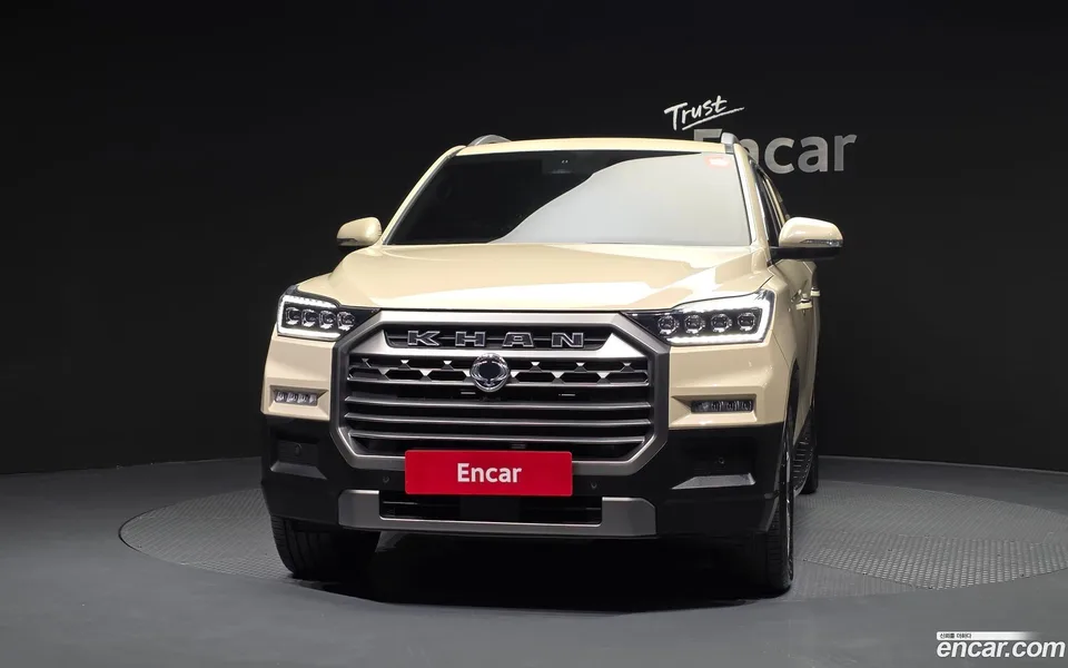 KG Mobility Rexton Sports Khan 2.2 4WD 2023 — thumbnail 3