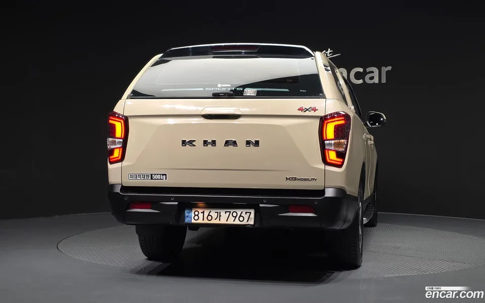 KG Mobility Rexton Sports Khan 2.2 4WD 2023 — thumbnail 4