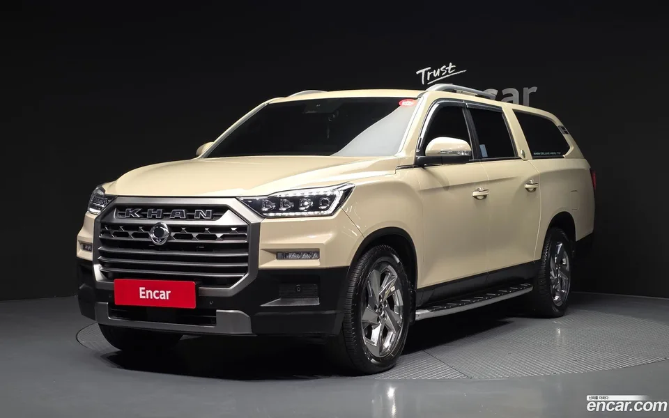KG Mobility Rexton Sports Khan 2.2 4WD 2023 — photo 1, buy with delivery to Moscow