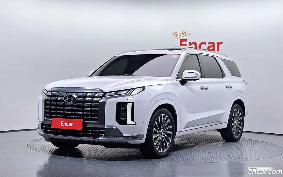 Hyundai Palisade 3.8 4WD 2022 — фото 1, купить с доставкой в Москву