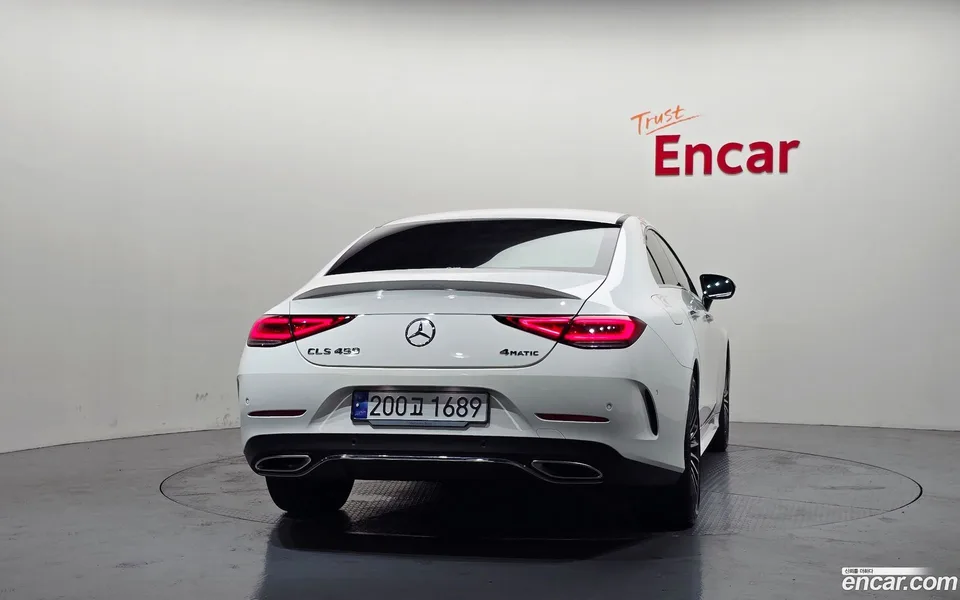 Mercedes-Benz CLS-Class CLS450 4MATIC 2023 — thumbnail 4