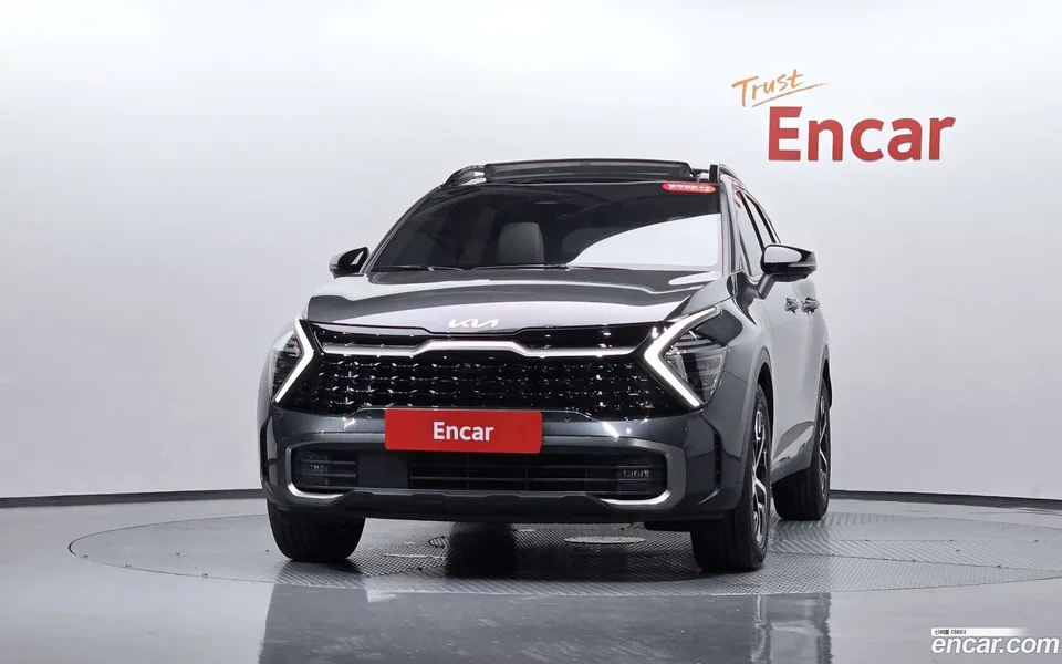 Kia Sportage Hybrid 4WD 2023 — thumbnail 3