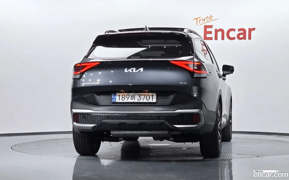 Kia Sportage Hybrid 4WD 2023 — thumbnail 4