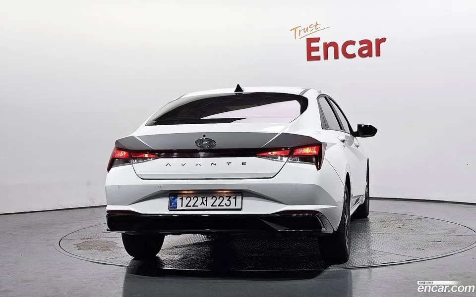 Hyundai Avante 1.6 2023 — thumbnail 4