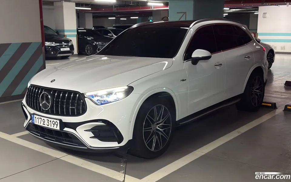 Mercedes-Benz GLC-Class AMG GLC43 4MATIC 2025 — thumbnail 3