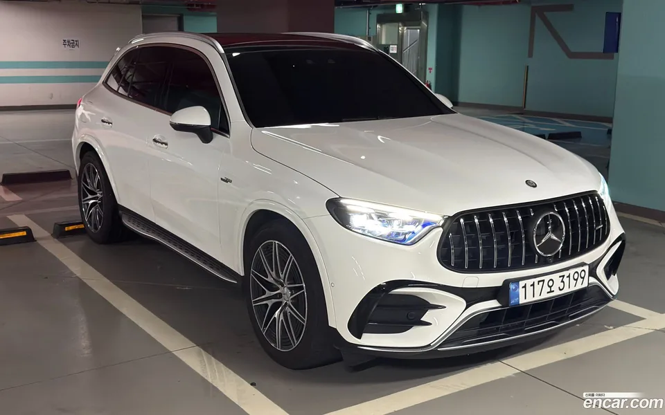 Mercedes-Benz GLC-Class AMG GLC43 4MATIC 2025 — photo 1, buy with delivery to Moscow