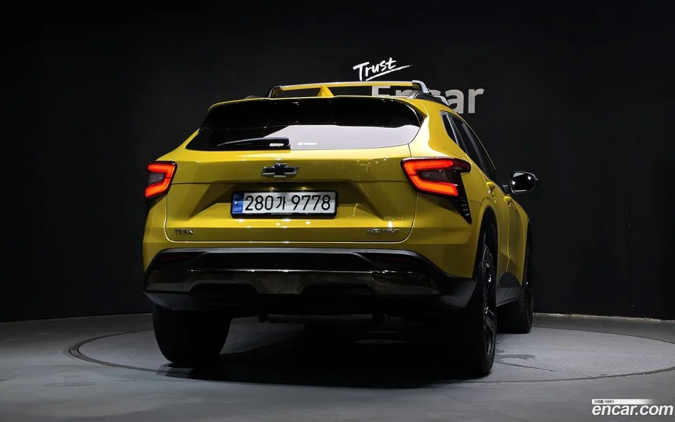 Chevrolet Trax Crossover 1.2 ACTIV 2023 — thumbnail 4