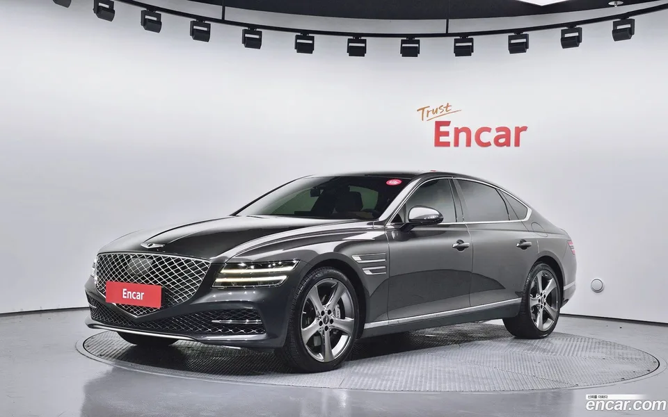 Genesis G80 2.5 AWD 2024 — photo 1, buy with delivery to Moscow