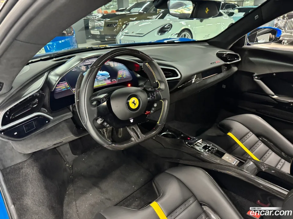 Ferrari 296 GTB 3.0 V6 2022 — thumbnail 4