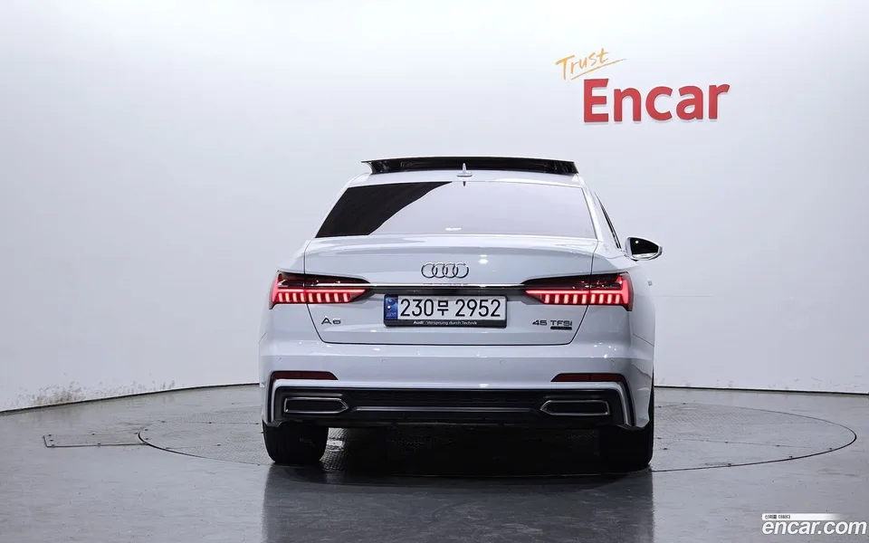 Audi A6 45 TFSI 2023 — thumbnail 4