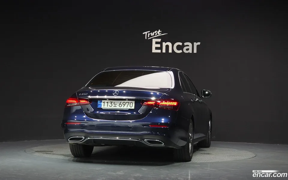 Mercedes-Benz E-Class E250 AMG Line 2022 — миниатюра 4