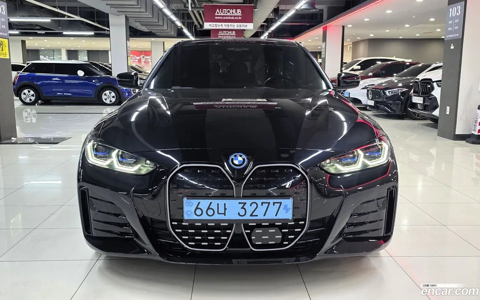 BMW i4 eDrive40 M 2023 — thumbnail 4