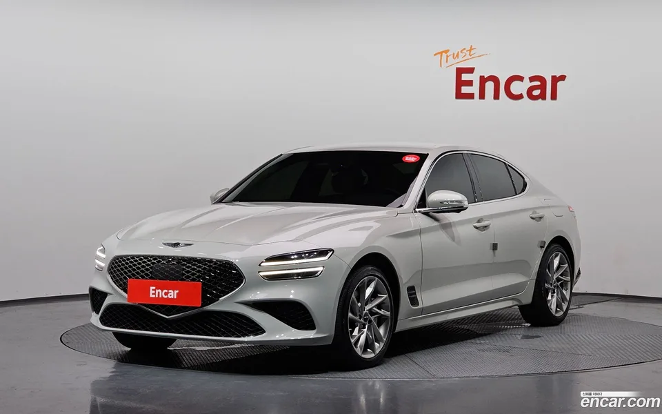 Genesis G70 2.5T 4WD 2023 — photo 1, buy with delivery to Moscow