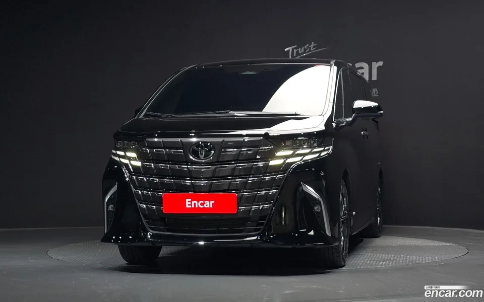 Toyota Alphard 2.5 HEV AWD 2025 — thumbnail 3