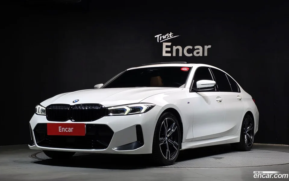 BMW 3 Series 320i M 2023 — фото 1, купить с доставкой в Москву