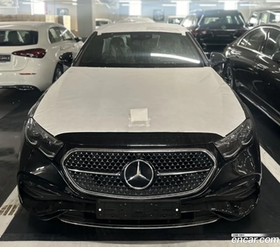 Mercedes-Benz E-Class E300 4MATIC AMG Line 2026 — photo 1, buy with delivery to Moscow