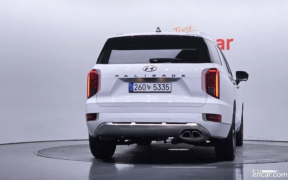 Hyundai Palisade 2.2 2WD 2022 — миниатюра 4