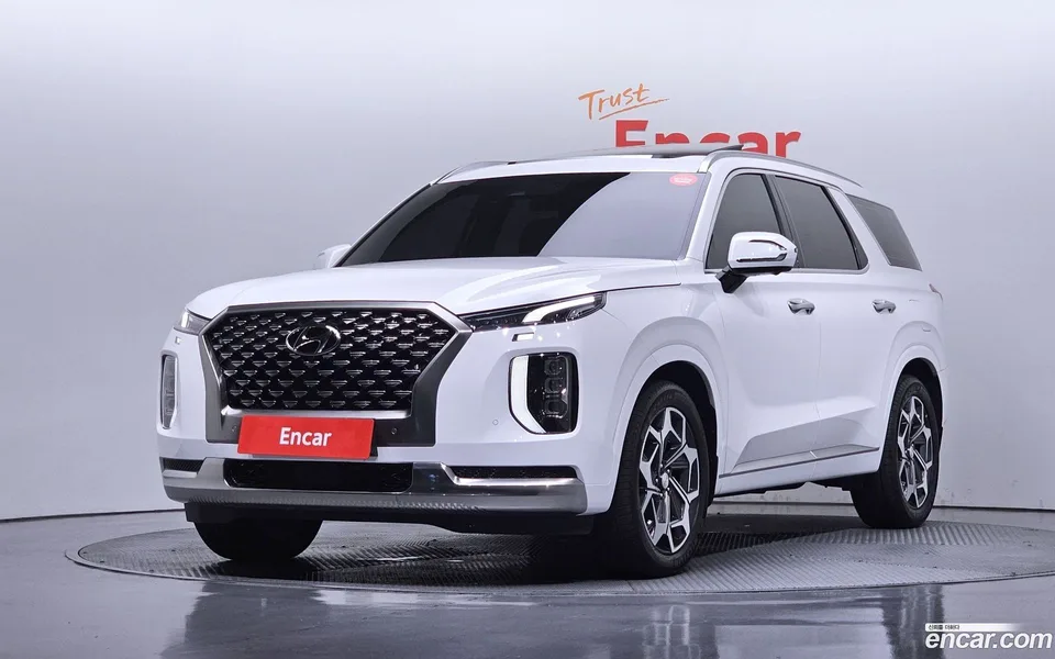 Hyundai Palisade 2.2 2WD 2022 — фото 1, купить с доставкой в Москву