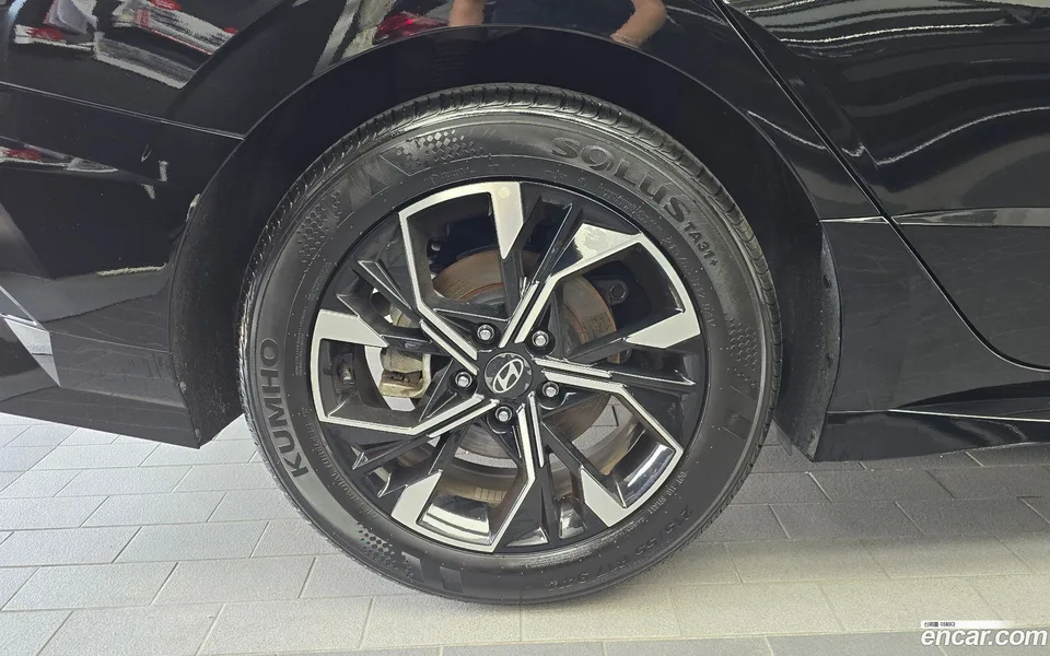 Hyundai Sonata The Edge 2.0 2025 — thumbnail 2