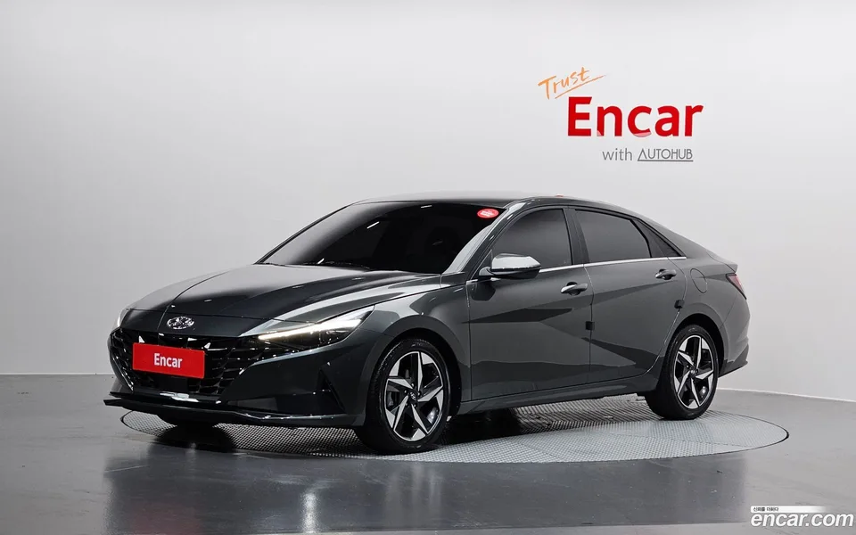Hyundai Avante 1.6 2022 — photo 1, buy with delivery to Moscow