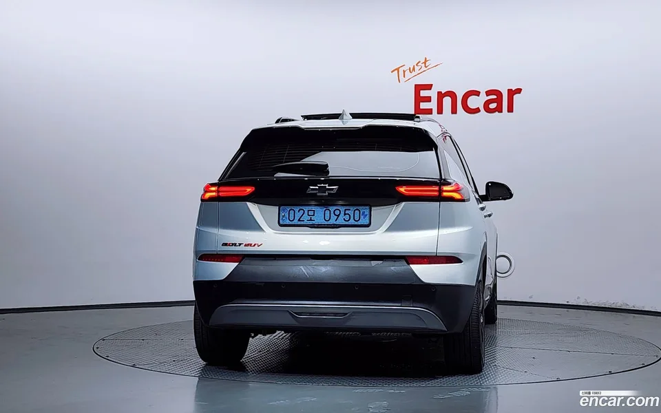 Chevrolet Bolt EUV 2022 — thumbnail 4